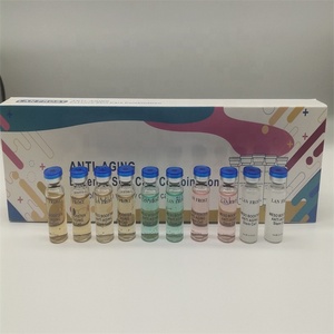 Marque privée visage soins de la peau <span class=keywords><strong>BB</strong></span> ampoules blanchissantes sérum traitement éclaircissant fond de teint blanc brillant Glow <span class=keywords><strong>BB</strong></span> Kit de démarrage - Product Image 4