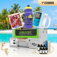 Impresora SUBLISTAR 300mm UV DTF STAR IV 30R One PCS HD I3200 cabezales de impresora de alta producción Digital Roll to Roll para funda de teléfono