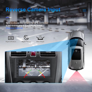 Radio de Auto Podofo 2+64GB 7" Doble DIN, Estéreo para Auto Android, Autoradio con Carplay, Android Auto, GPS, WIFI, BT, FM, RDS, Compatible con Cámara AHD - Product Image 3
