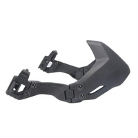 Demi-masque pliant tactique de protection spécialisé universel accessoire de casque protège-menton bouclier facial