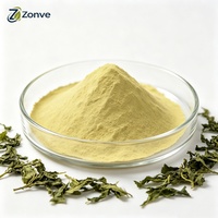 Pasokan Pabrik Ekstrak Gynostemma Pentaphyllum 10:1 20:1 dengan Gypenosides 98% HPLC Bubuk Ekstrak Gynostemma Pentaphyllum