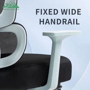 <span class=keywords><strong>Chaise</strong></span> <span class=keywords><strong>de</strong></span> <span class=keywords><strong>bureau</strong></span> en maille grise Wayon, <span class=keywords><strong>chaise</strong></span> pivotante <span class=keywords><strong>de</strong></span> direction <span class=keywords><strong>pour</strong></span> usage domestique avec fonction <span class=keywords><strong>de</strong></span> levage en PU, fonction pivotante, <span class=keywords><strong>petite</strong></span> <span class=keywords><strong>taille</strong></span> - Product Image 4