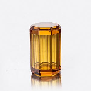 ที่มีคุณภาพสูงที่กำหนดเอง K9ตกแต่งบ้านห้องน้ำบริการโรงแรมคริสตัลผ้าฝ้าย Swab ขวดที่มีฝาครอบ - Product Image 2