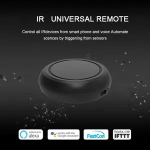 Télécommande universelle intelligente Tuya WiFi IR pour maison connectée, compatible avec AC, TV, DVD, CD, AUD, <span class=keywords><strong>SAT</strong></span> - Product Image 2