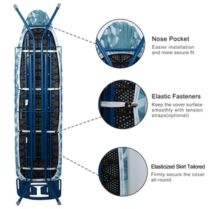 Planches à repasser professionnelles <span class=keywords><strong>de</strong></span> haute qualité avec organisateur rotatif à 360 degrés Couverture antivol <span class=keywords><strong>Centre</strong></span> <span class=keywords><strong>de</strong></span> <span class=keywords><strong>repassage</strong></span> - Product Image 3