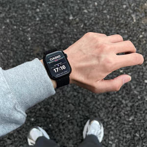 <span class=keywords><strong>Correa</strong></span> Trail <span class=keywords><strong>Loop</strong></span> Individual con Hebilla Magnética Metálica Pulsera Deportiva de Nailon para Apple Watch Ultra 2 Banda de 41mm 44mm 46mm 49mm - Product Image 6