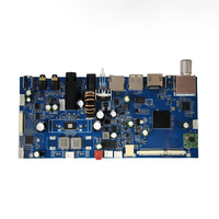 OEM PCBA Industrie Pcb Circuit Board Assembly Shenzhen Liste de nomenclature personnalisée Gerber Fichier Multicouche Pcba Fabricant