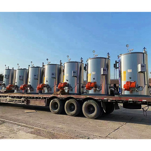 Zhongfei LHG 0.2 tấn tự động Máy phát điện hơi nước Ống lửa cấu trúc với ống nước cho nhà máy bia sử dụng sản phẩm nóng DIESEL nồi hơi - Product Image 5