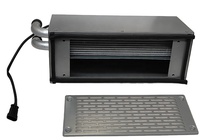 100% Radiateur de chauffage d'origine 8101-04528 pour bus de ville