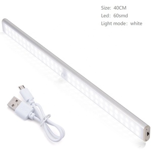 Lampes à 20, 24, 30, 40LED, rechargeable par USB, <span class=keywords><strong>sans</strong></span> <span class=keywords><strong>fil</strong></span>, capteur <span class=keywords><strong>de</strong></span> <span class=keywords><strong>mouvement</strong></span>, pour placard, <span class=keywords><strong>avec</strong></span> bande magnétique - Product Image 6