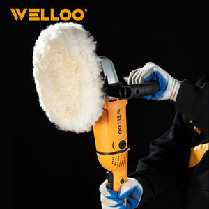 <span class=keywords><strong>Polisseuse</strong></span> électrique professionnelle filaire 1400w, <span class=keywords><strong>polisseuse</strong></span> électrique réglable pour le polissage de la voiture, du métal et du bois - Product Image 4