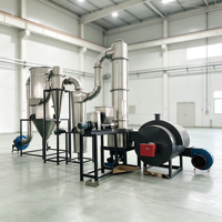 Machine de séchage rapide de qualité alimentaire industrielle pour les céréales de distillateurs, les marc de brassage, la poudre d'aliments pour animaux, faible consommation d'énergie