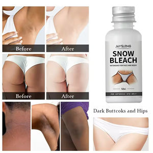 Crema di candeggina di neve parte privata sotto le ascelle lozione sbiancante all'ingrosso marca privata 30ml liquido bianco adulti femmina OEM interno/ODM - Product Image 3