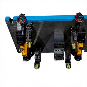 Outil de poinçonnage de précision en acier de haute précision, matrice de poinçonnage à opération unique, ensemble pneumatique pour pare-chaleur - Product Image 4