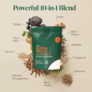 OEM/ODM Gomitas Herbales 10 en 1 con Musgo Marino, Shilajit y Ashwagandha para <span class=keywords><strong>Mejorar</strong></span> <span class=keywords><strong>la</strong></span> <span class=keywords><strong>Memoria</strong></span> y Aumentar <span class=keywords><strong>la</strong></span> Energía en Adultos - Product Image 6