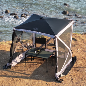 Wild Land Quick Set Up Hub Screen House 400 Hub Tente pour <span class=keywords><strong>Camping</strong></span> Party Beach - Product Image 4