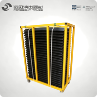 Rampes de câbles en caoutchouc jaunes/rouges portables Foresight, rampe de vitesse avec capacité de 20T-25T à vendre