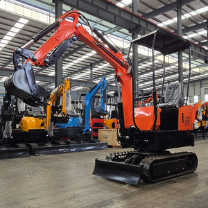 Nhà máy trực tiếp Chất lượng cao Mini Bagger Mini Máy xúc 1 tấn Digger micro máy xúc bánh xích với CE - Product Image 3