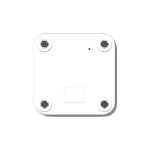 Balance de composition corporelle intelligente USB avec écran couleur pour la santé, le pesage corporel, la mesure de la fréquence cardiaque, l'affichage de la température et de l'humidité - Product Image 1