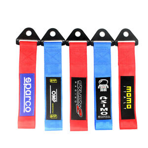 Correa de nailon con logotipo personalizado, correa de remolque, cuerda de remolque de camión resistente, correa de remolque de coche para herramienta de emergencia, correa de remolque - Product Image 3