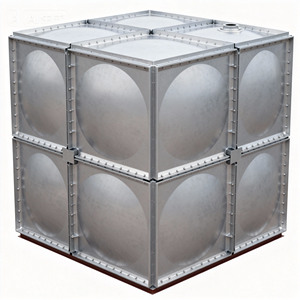 Réservoir d'eau souterrain en acier inoxydable soudé haute résistance avec <span class=keywords><strong>trappe</strong></span> d'accès pour l'approvisionnement en eau communautaire et municipale - Product Image 6