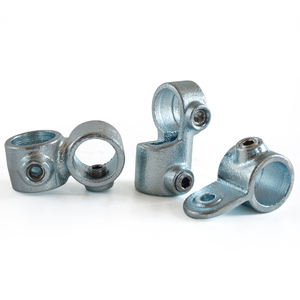 構造パイプ継手1 1/2 inパイプ配管用ティー/肘鉄製 - Product Image 4