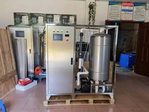 Generador de <span class=keywords><strong>agua</strong></span> de ozono y oxígeno con nanoburbujas para <span class=keywords><strong>agua</strong></span> embotellada a precio - Product Image 4