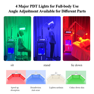 14-in-1 Hydradermabrasion Oxygen Jet Peel Facial Machine Touch Screen Hydrating Acrylic Face Eyes Acne Treatment Skin US - Product Image 4