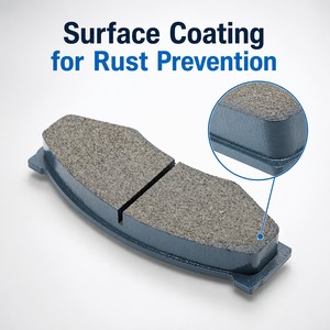 Plaquettes de frein ZX-2903N de marque japonaise Atuo pour RENAULT KAPTUR <span class=keywords><strong>DUSTER</strong></span> 41060-00Q0K 41060-AX61F - Product Image 5