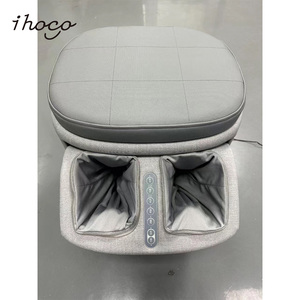 Terapia de amasado profundo Shiatsu Máquina de masajeador de pies y pantorrillas calentada para aliviar el dolor de pies Tobillos Pantorrillas y piernas - Product Image 5