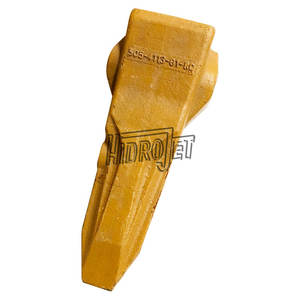 حفارة HIDROJET جزء الهيكل السفلي cbucket طرف CA5054113-اختراق زائد طرف دلو أسنان للحفار - Product Image 2