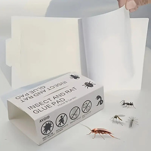 <b>Mouse</b> And Insect Glue Trap Rectangle Disposable Home Garden Pest Control Rodents Insects Sticky Trap - Product Image 2