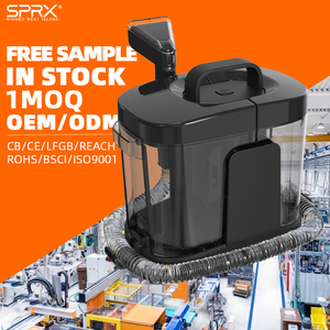 Limpiador a Vapor Portátil, Máquina de Limpieza de Alfombras, Aspiradora en Húmedo y Seco de 600W y 17000KPa, Limpiador de Tapicería de Sofás con <span class=keywords><strong>Agua</strong></span> Fría, 3100ml - Product Image 1