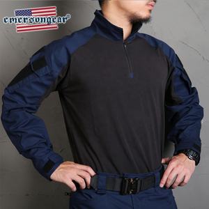 Camisa Táctica de Combate Azul EMERSONGEAR G3 Slim con Protectores de Codo para Caza y Servicio - Product Image 2