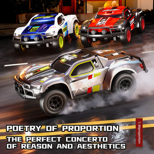 HBToys DK3601 DK3602 DK3603 Coche RC 1:36 Mini 4WD de Alta Velocidad, Camioneta de Carreras, Camioneta Todoterreno de Alta Velocidad, Juguetes para Niños, Regalos - Product Image 4