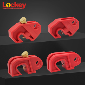 Dispositif de verrouillage et d'étiquetage des disjoncteurs en matériau PC électrique moulé avec clé de déverrouillage - Product Image 4