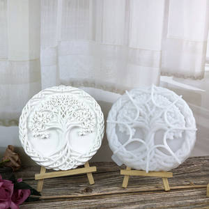 Molde de Silicona para Resina Hecho a Mano, Estilo DIY, Adornos Decorativos y Herramientas para Pasteles, Molde de Yeso para Resina - Product Image 1