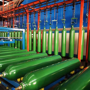 <span class=keywords><strong>Bombola</strong></span> di Gas Elio Industriale WMII-219-40-15A ad Alta Pressione 40L in Acciaio Senza Saldatura per Saldatura 48kg - Product Image 5