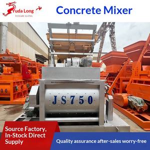 Bétonnière Spot 750 à alimentation automatique, station de mélange à arbre horizontal pour la construction en béton - Product Image 5