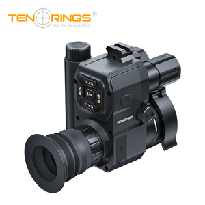 열 링 HD 핸드 헬드 주야간 사용 가능 맞춤형 적외선 스포팅 디지털 야간 투시경 범위 - Product Image 2