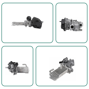 <span class=keywords><strong>Refroidisseur</strong></span> de soupape de recirculation des gaz d'échappement pour <span class=keywords><strong>Audi</strong></span> <span class=keywords><strong>A4</strong></span>, A5, A6, Q5 2008-2017, Numéro de pièce : 03L131512DN, 03L131512DT. - Product Image 5