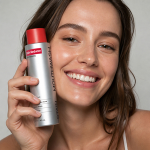 En tendencia en redes sociales: Enjuague bucal avanzado para reducción de placa y eliminación de acumulaciones, con acción de unión de manchas - Product Image 2