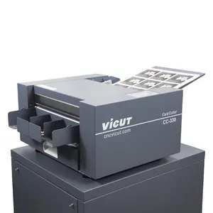 Mesin Pemotong Kartu Otomatis CC220 untuk Kartu Bisnis, Sertifikat, dan Kartu Permainan - Product Image 1