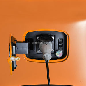 中国制造商强劲动力2座电动微型汽车四轮电动车 - Product Image 6