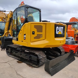 High Quality Good Price Used for <b>CAT</b> 307.5 Crawler Excavator 2023 Model 7.5 Ton Engine Gearbox Pump Small to Medium Excavation - Product Image 3