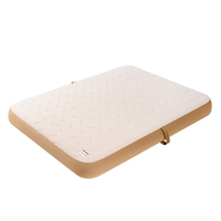 Matelas de couchage pliable portable en TPU, lit d'air pour voyage, simple