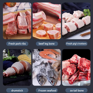 Scie à os robuste professionnelle pour boucherie, machine de découpe de viande et d'os pour abattoir - Product Image 6
