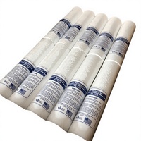 Élément filtrant enroulé en fil PP Morui 40 pouces 5 microns pour purificateur d'eau domestique RO avec noyau moteur Garantie 1 an