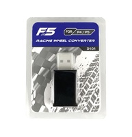 Volant de course HS-GT100 avec pédale audio pour Xbox One, PS3, PS4, PC, Windows, NS – Sensation de conduite réelle pour jeux de course automobile