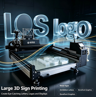 Letras Luminosas de 1200 mm, Impresión 3D, Letreros con Retroiluminación LED, PETG Duradero